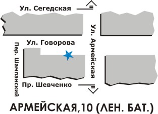 Место дислокации